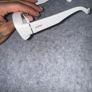 Loewe White Sunglasses